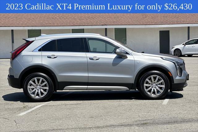 used 2023 Cadillac XT4 car, priced at $26,430
