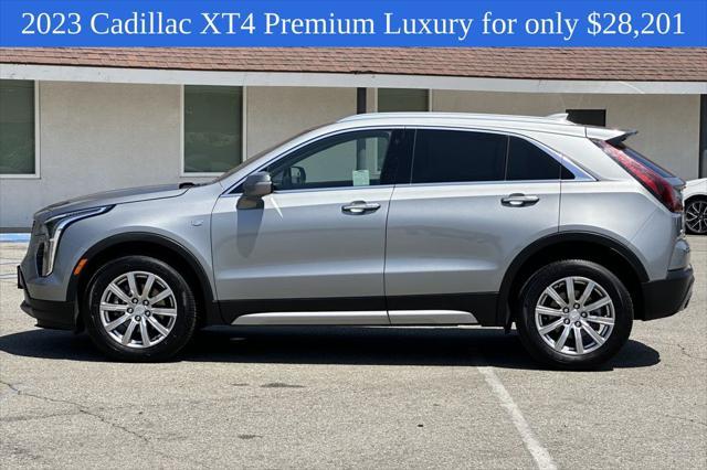 used 2023 Cadillac XT4 car, priced at $28,201
