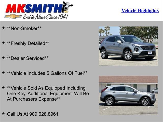 used 2023 Cadillac XT4 car, priced at $26,430