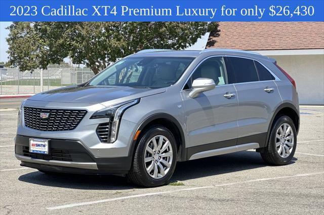 used 2023 Cadillac XT4 car, priced at $26,430