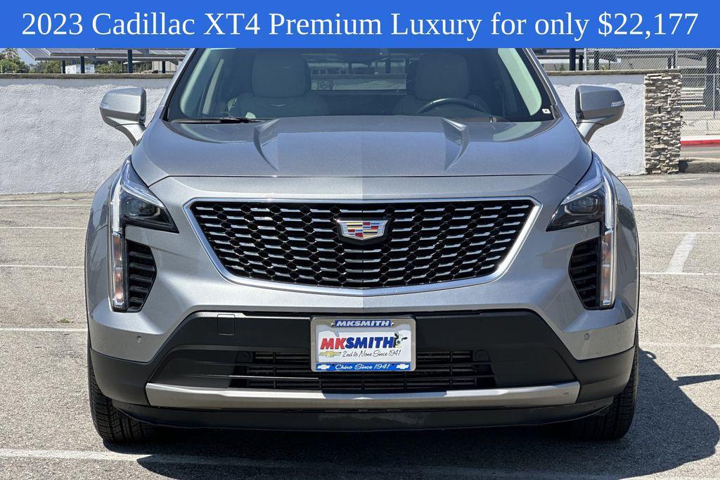 used 2023 Cadillac XT4 car, priced at $22,177