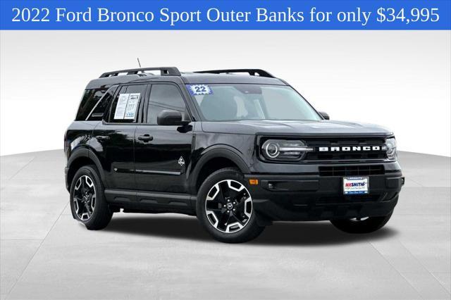 used 2022 Ford Bronco Sport car, priced at $34,995