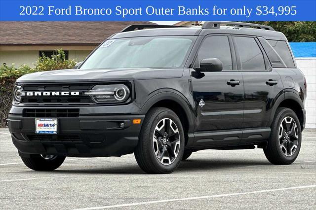 used 2022 Ford Bronco Sport car, priced at $34,995