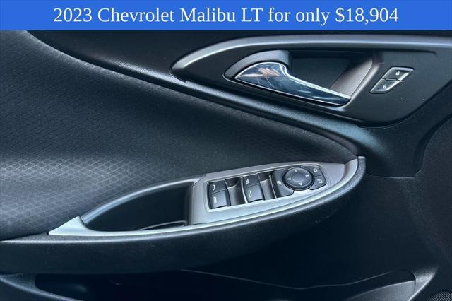 used 2023 Chevrolet Malibu car, priced at $18,904