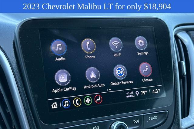 used 2023 Chevrolet Malibu car, priced at $18,904