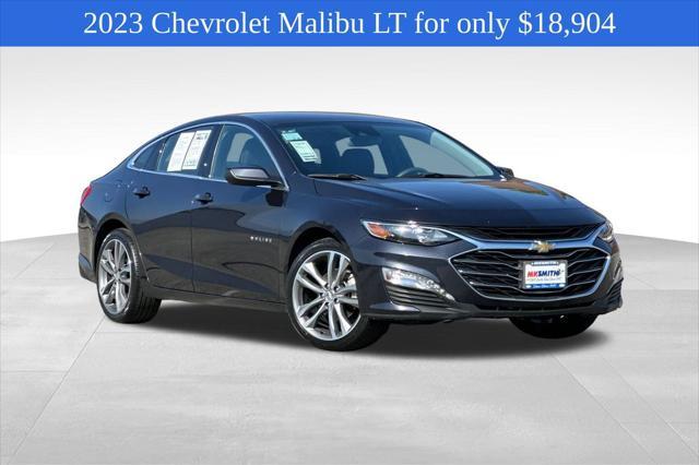 used 2023 Chevrolet Malibu car, priced at $18,904