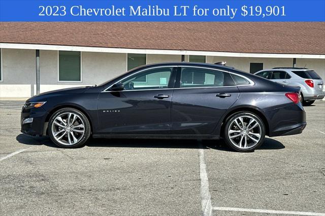 used 2023 Chevrolet Malibu car, priced at $19,901