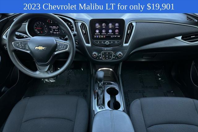 used 2023 Chevrolet Malibu car, priced at $19,901