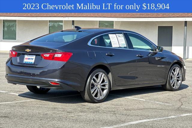 used 2023 Chevrolet Malibu car, priced at $18,904