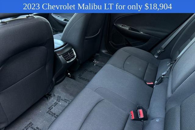 used 2023 Chevrolet Malibu car, priced at $18,904