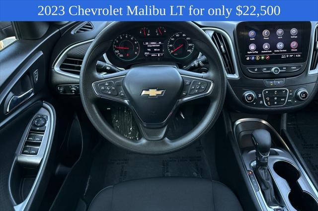 used 2023 Chevrolet Malibu car, priced at $22,500