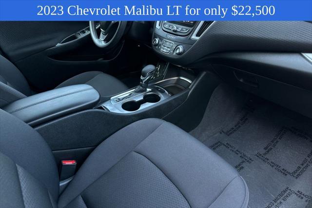 used 2023 Chevrolet Malibu car, priced at $22,500