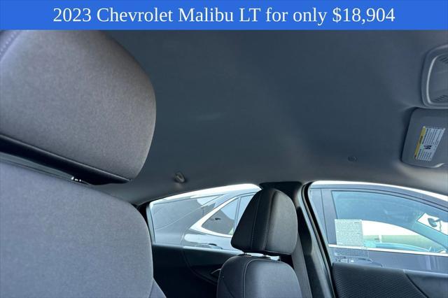 used 2023 Chevrolet Malibu car, priced at $18,904