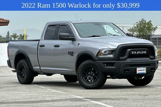 used 2022 Ram 1500 Classic car, priced at $30,999