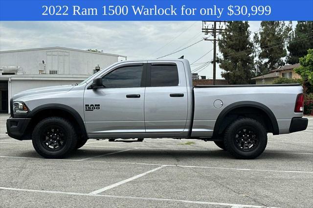 used 2022 Ram 1500 Classic car, priced at $30,999