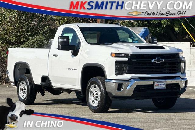 new 2025 Chevrolet Silverado 2500 car, priced at $49,770