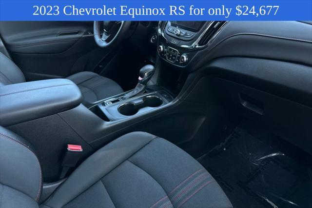 used 2023 Chevrolet Equinox car, priced at $24,677