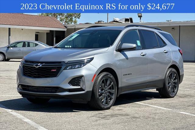 used 2023 Chevrolet Equinox car, priced at $24,677