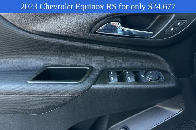 used 2023 Chevrolet Equinox car, priced at $24,677