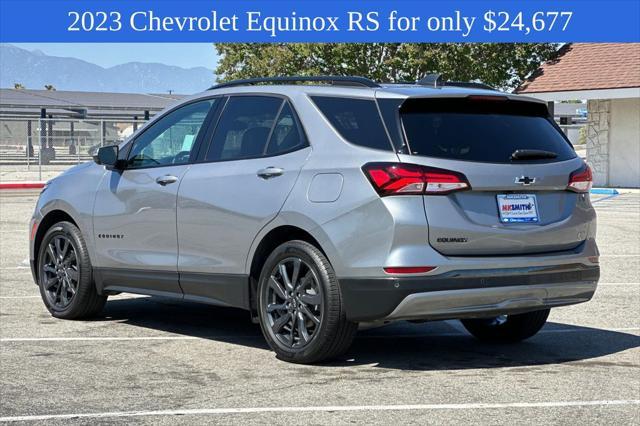 used 2023 Chevrolet Equinox car, priced at $24,677