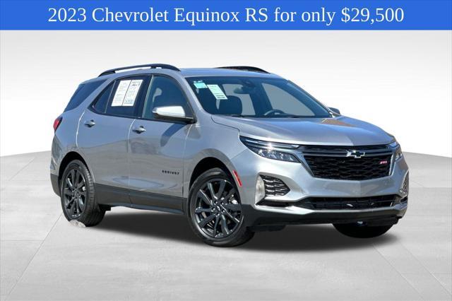 used 2023 Chevrolet Equinox car, priced at $29,500
