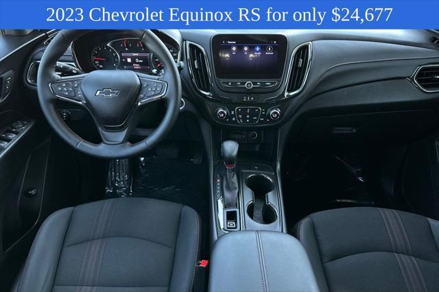 used 2023 Chevrolet Equinox car, priced at $24,677
