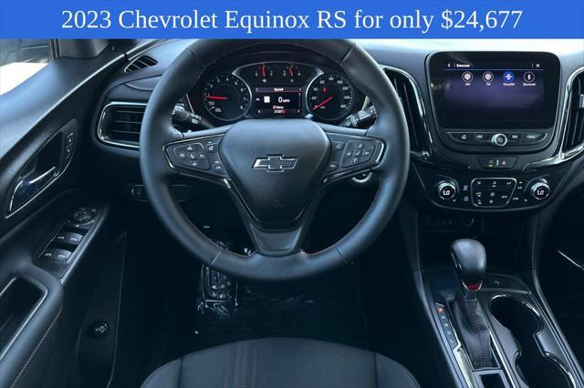 used 2023 Chevrolet Equinox car, priced at $24,677