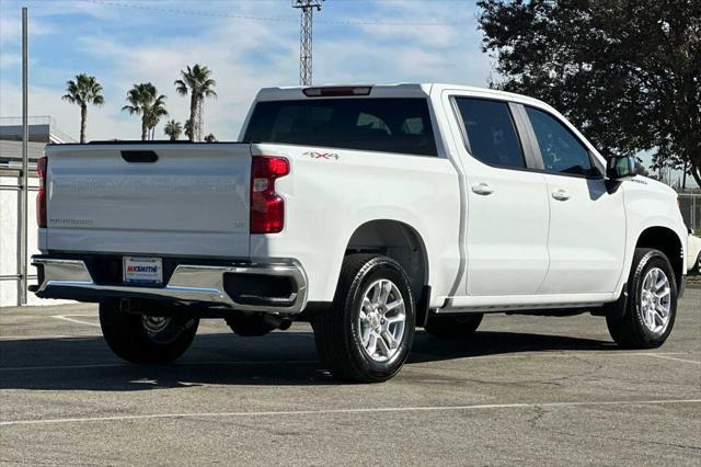 new 2025 Chevrolet Silverado 1500 car, priced at $52,595