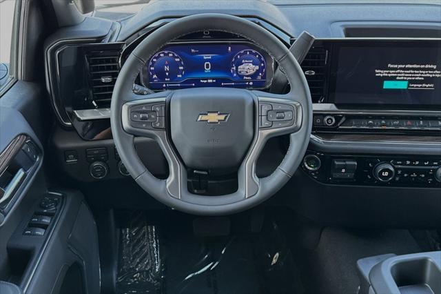 new 2025 Chevrolet Silverado 1500 car, priced at $52,595