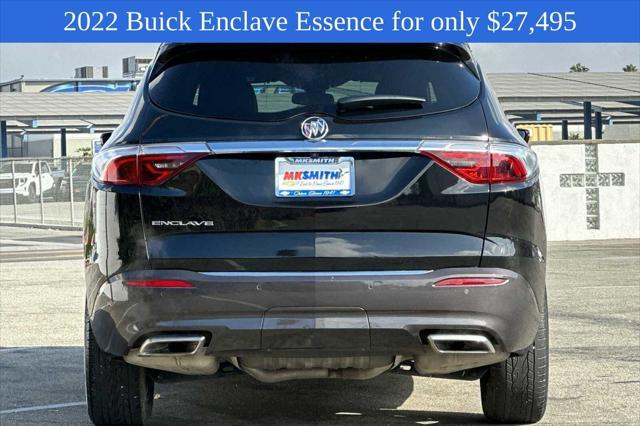 used 2022 Buick Enclave car, priced at $27,495