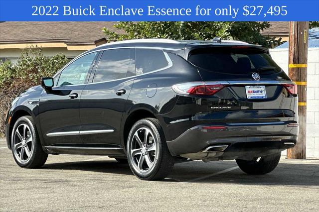 used 2022 Buick Enclave car, priced at $27,495