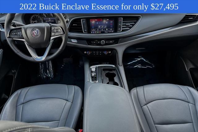 used 2022 Buick Enclave car, priced at $27,495