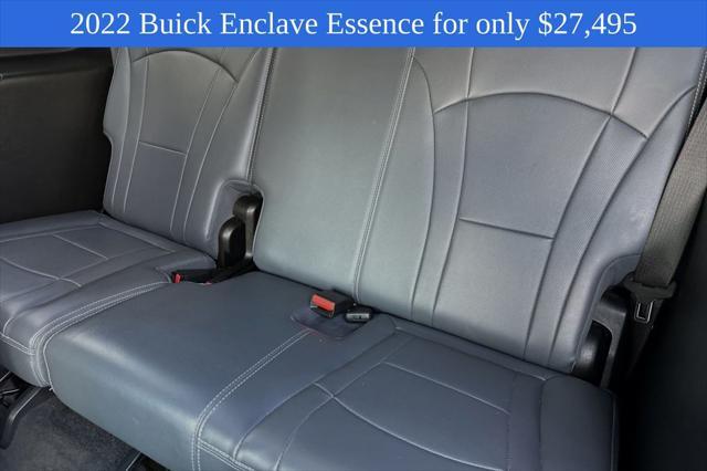 used 2022 Buick Enclave car, priced at $27,495