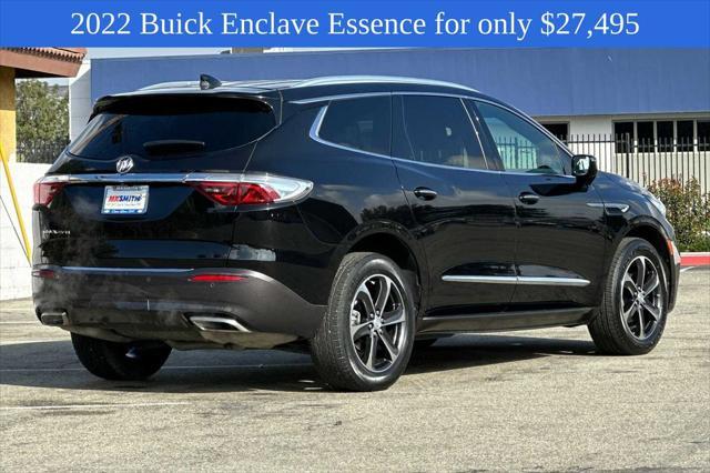 used 2022 Buick Enclave car, priced at $27,495