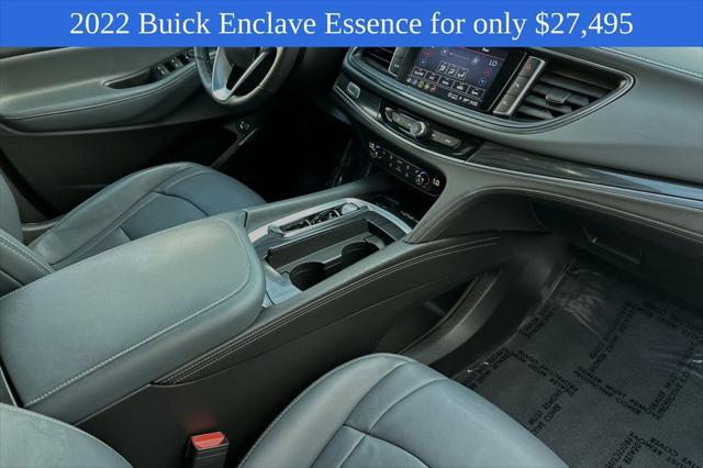 used 2022 Buick Enclave car, priced at $27,495