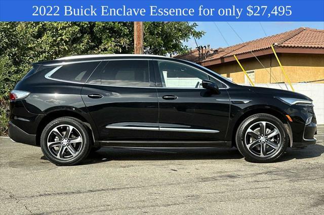 used 2022 Buick Enclave car, priced at $27,495