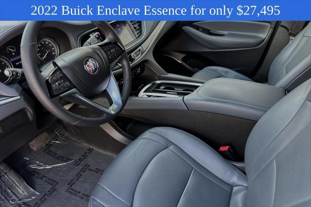 used 2022 Buick Enclave car, priced at $27,495