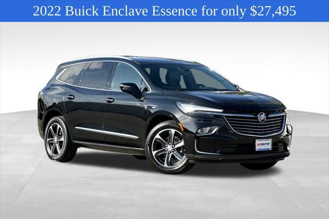 used 2022 Buick Enclave car, priced at $27,495