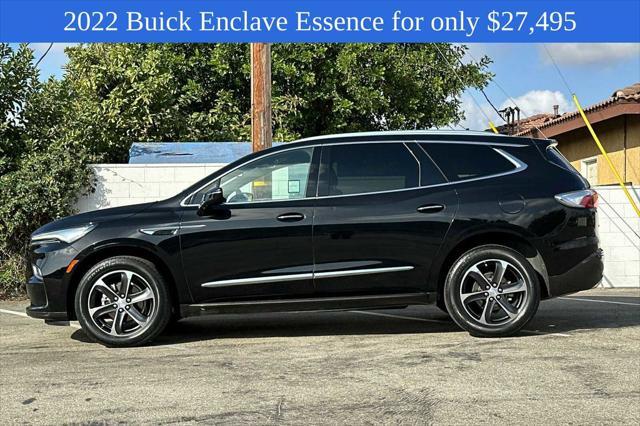 used 2022 Buick Enclave car, priced at $27,495