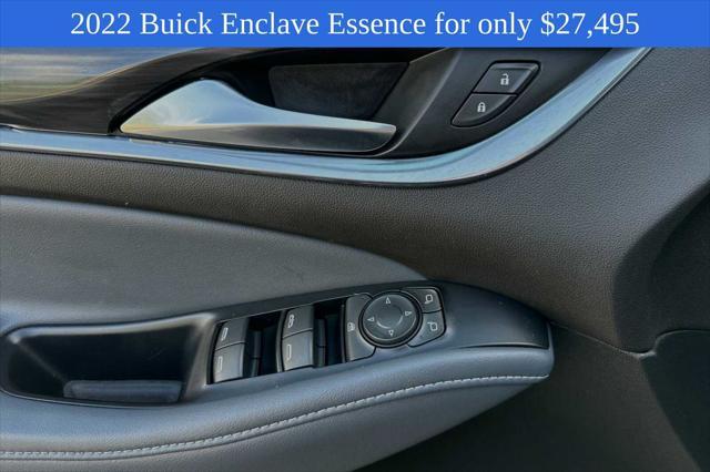 used 2022 Buick Enclave car, priced at $27,495