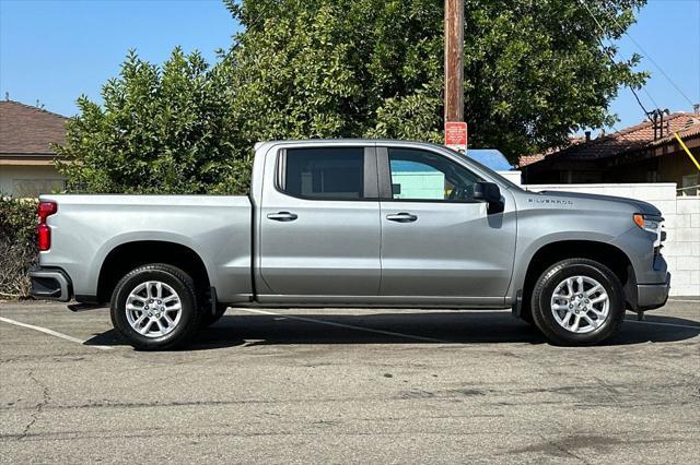 new 2025 Chevrolet Silverado 1500 car, priced at $46,765