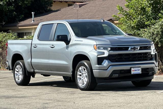 new 2025 Chevrolet Silverado 1500 car, priced at $46,765