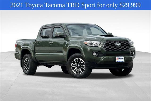 used 2021 Toyota Tacoma car, priced at $29,999