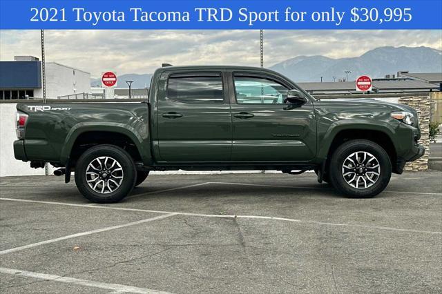 used 2021 Toyota Tacoma car, priced at $30,995