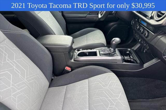 used 2021 Toyota Tacoma car, priced at $30,995