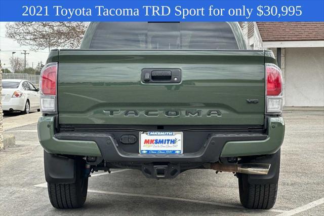 used 2021 Toyota Tacoma car, priced at $30,995