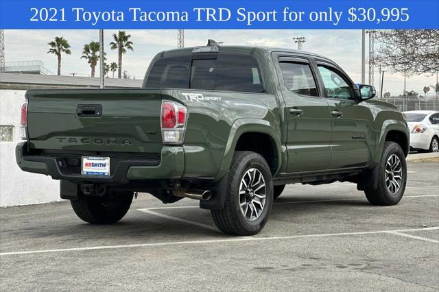 used 2021 Toyota Tacoma car, priced at $30,995