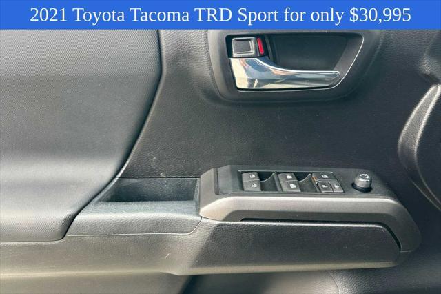 used 2021 Toyota Tacoma car, priced at $30,995