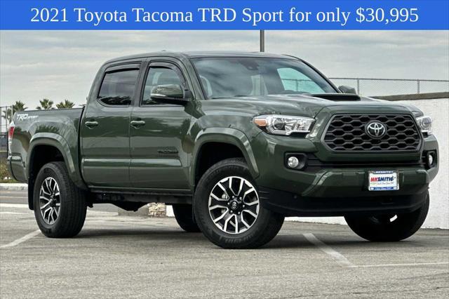 used 2021 Toyota Tacoma car, priced at $30,995