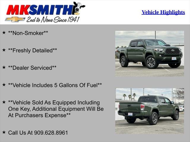 used 2021 Toyota Tacoma car, priced at $30,995